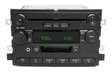 2004 Ford F-150 OEM Cassette CD Radio with Aux 4L3T-18C886-FE - product image