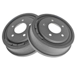 Rear Brake Drum Pair for 1987-1996 Ford F-150, Bronco & 1987-1999 E-150