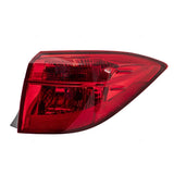 Tail Light For 2017-2019 Corolla SE/XLE/XSE/50th Body Mounted Right 8155002B10 6222-0325R - product image