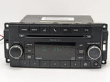 2007-2011 Jeep Dodge Chrysler RAM RES Radio UConnect CD Player AUX Sirius P05091115AC OEM - product image
