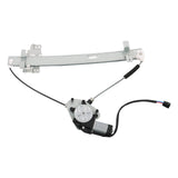 Front Left Power Window Regulator with Motor for 1998-2002 Honda Passport & Isuzu Rodeo 748-058