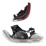 Headlight Assemblies and Tail Light Unit 4 Pc Set for 99-02 Silverado 1500/2500 1222-0014C4 - product image