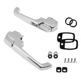 Chevrolet GMC Pickup Truck Blazer Jimmy Set of Outside Chrome Door Handles ADS7003 - product image
