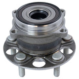 Rear Wheel Hub & Bearing Pair for 2014-2016 Acura MDX