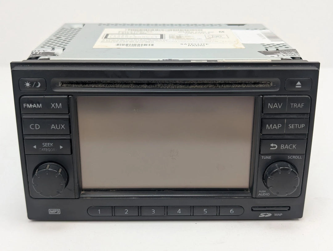 12-15 Nissan Rogue CD GPS Nav Navigation Radio Receiver 259151VX1A OEM - product image