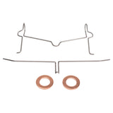 Front Brake Caliper Pair for 1988-1995 Toyota Pickup & 1988-1991 4Runner