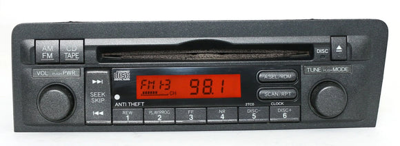 2001-2003 Honda Civic AM FM Radio CD Player OEM 39101-S5P-A510-M1 2TC0