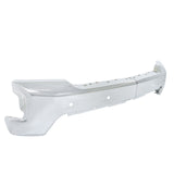 Chrome Steel Front Bumper with Sensor Holes for 2019-2022 Chevrolet Silverado 1500 GM1002873