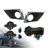 Front Fog Light and Switch Kit for 2016-2018 Nissan Altima EBAY-376172806274 – product image