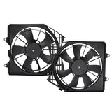 Radiator and A/C Condenser Fan Set for 2018-2022 Honda Accord 1.5L 2.0L 190156A0999 – product image 2