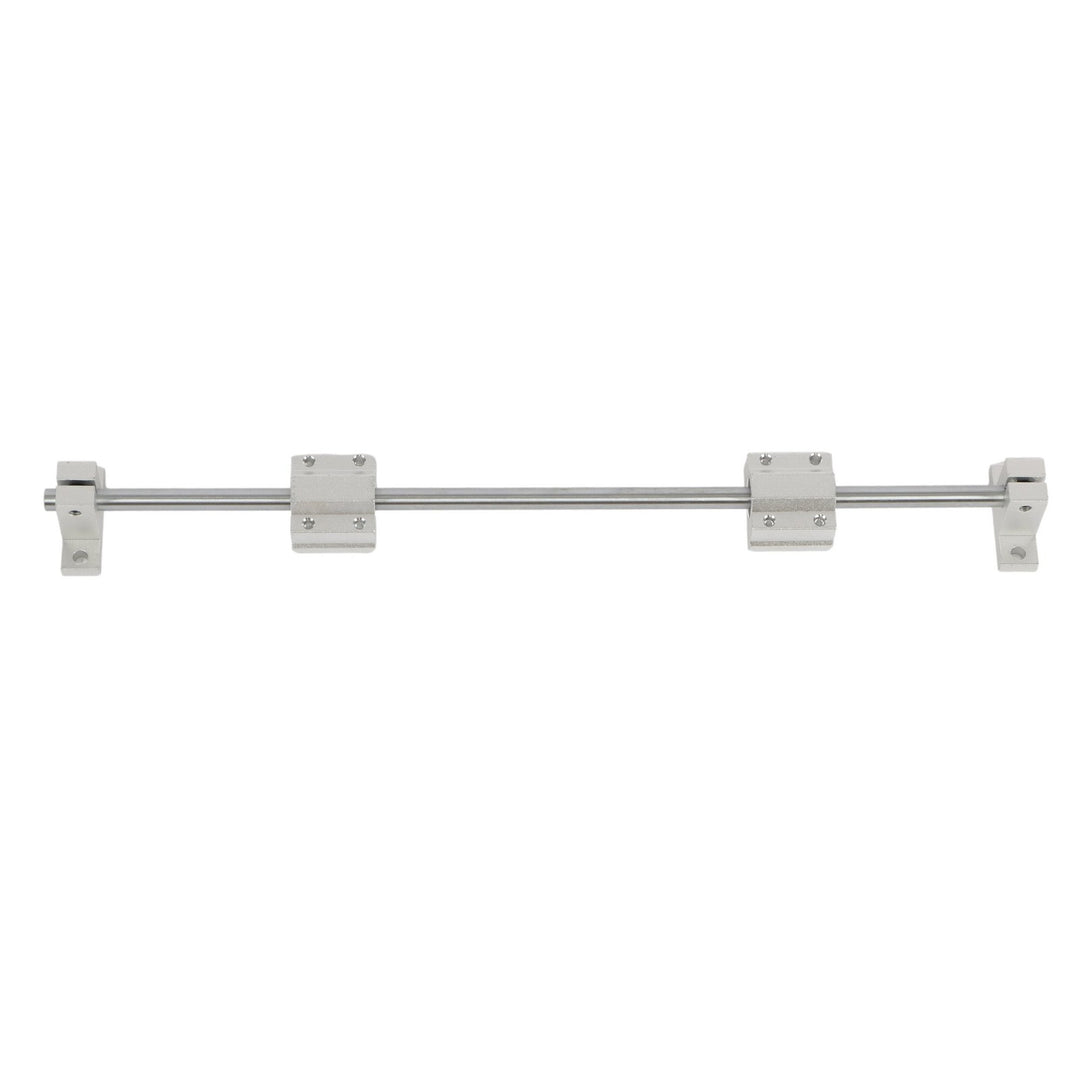 8mm x 350mm Linear Rail Shaft Kit with SCS8UU Bearings and SK8 Supports