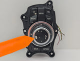 09-13 BMW E90 E92 E93 X5 X6 iDrive CIC Media Control Knob Switch 4 Pin 9249439 OEM - product image