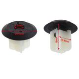 10PCS Front Rear Left Right Door Inner Trim Mounting Clips 07147265039 For BMW – product image 2