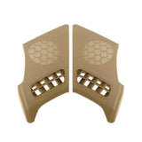 Beige Speaker Cover Pair 2106800539 for 1996-2003 Mercedes-Benz E-Class W210