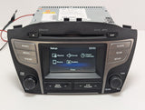2014 2015 Hyundai Tucson CD Player Radio Receiver w/ Satellite 961702S910 96170-2S910TJP OEM - product image