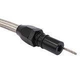 Flexible Transmission Dipstick and Filler Tube, Firewall Mount, for GM 4L80E