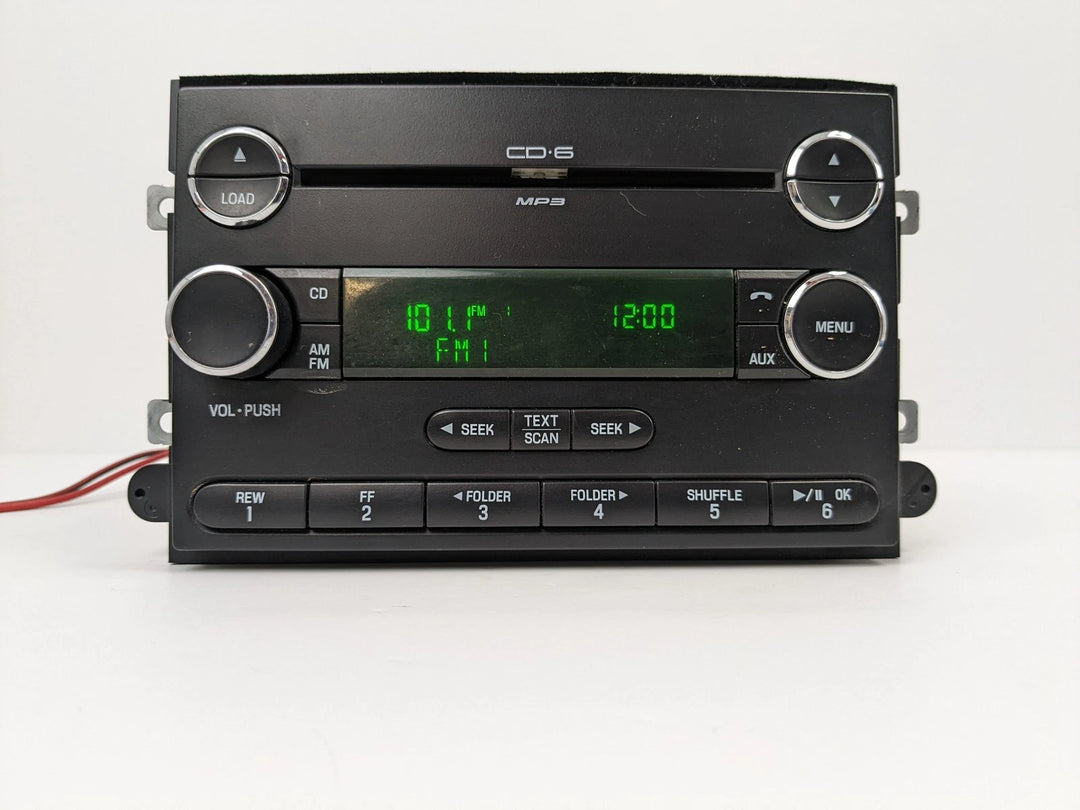 06-13 Ford Fusion F150 F-250 Milan CD Player Radio Receiver OEM 9E51-18C815-AA - product image