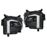 LED Headlight Pair without LED DRL for 2022-2023 Chevrolet Traverse 85596373 85596374
