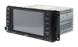 2008 Dodge Caravan Jeep Liberty OEM AM/FM Satellite Radio with Aux DVD MP3 P05064245AL - product image
