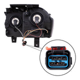 Headlight For 2005-2007 Grand Cherokee Set 55156350AK CH2503160 2221-0127LR - product image