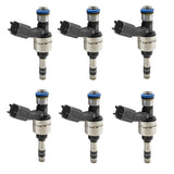 Fuel Injector Set of 6for 2010-2011 Cadillac CTS SRX Chevrolet Equinox GMC Terrain 3.0L 12629927
