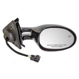 Power Mirror For 1995-2000 Stratus Heated Non-Fold Right 4646308 CH1321171 2331-4658R - product image