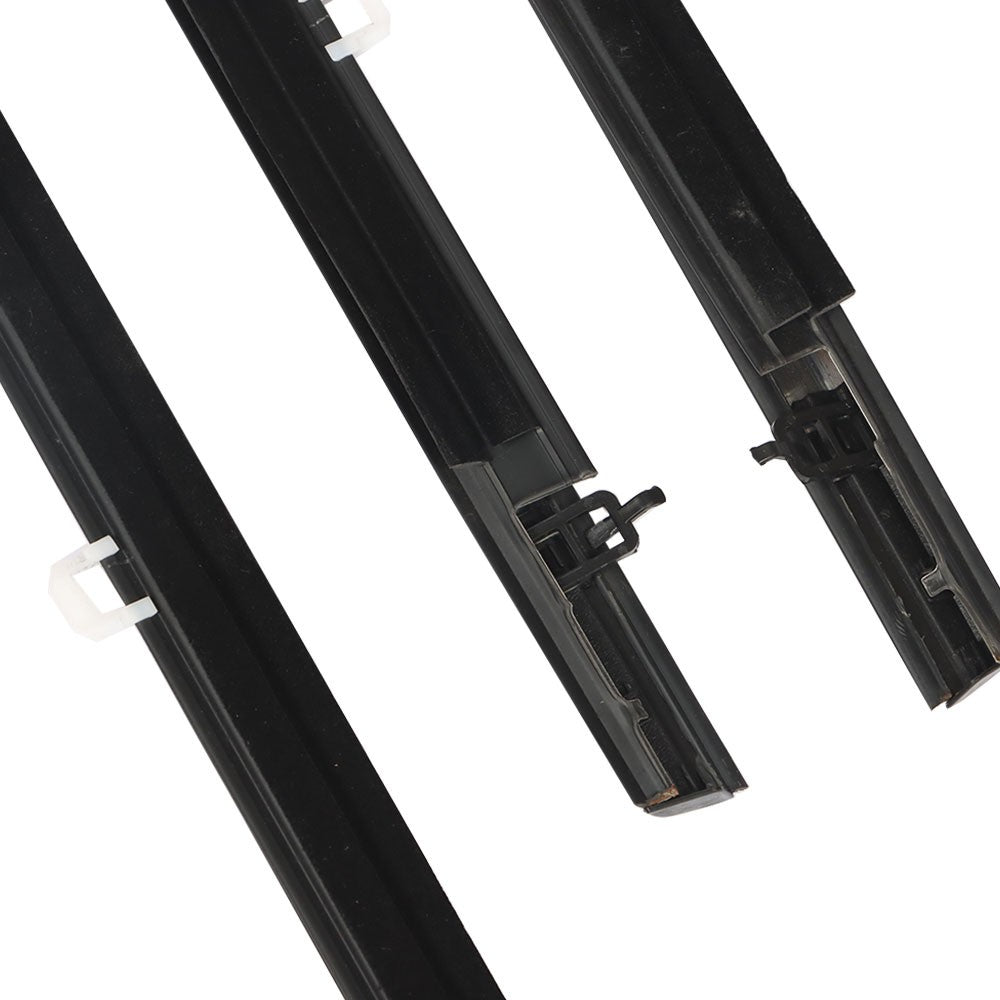 Chrome Outer Window Belt Weatherstrip Set of 4 for 2009-2014 Acura TSX 72410-TL0-003