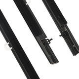 Chrome Outer Window Belt Weatherstrip Set of 4 for 2009-2014 Acura TSX 72410-TL0-003