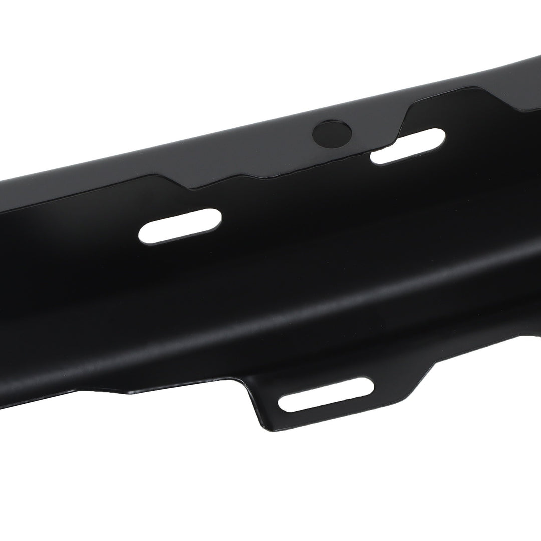 Black Steel Split Front Bumper Face Bar for 2015-2017 Ford F-150 FO1002423