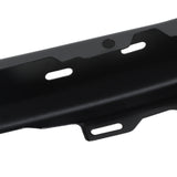 Black Steel Split Front Bumper Face Bar for 2015-2017 Ford F-150 FO1002423