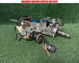 2005-2006 Toyota Tundra Crew Cab Tilt Steering Column Ignition Switch Keys OEM 45200-0C170 - product image