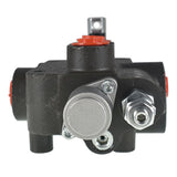 1 Spool Double Acting Hydraulic Directional Control Valve 21 GPM 3625 PSI SAE Ports