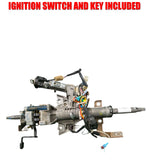 2005-2006 Toyota Tundra Steering Column with Ignition Switch and Key 45200-0C171 OEM - product image