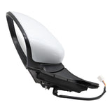 Driver Side Mirror White for 2018-2020 Honda Accord Sedan 76208-TVE-H01
