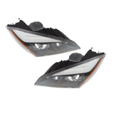 Black Full LED Headlight Assembly Pair for 2018-2024 Freightliner Cascadia A6601405002 – product image 5