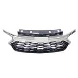 Chrome Black Front Grille Assembly for 2024-2026 Chevrolet Trailblazer RS 42883408