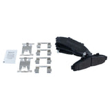 Front Semi-Metallic Brake Pad and Rotor Kit for 1995-1997 Ford Ranger and Mazda B-Series 2WD with ABS