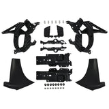 Front Bumper End Cap Pair with Brackets for 2019-2022 Chevrolet Silverado 1500 84588810