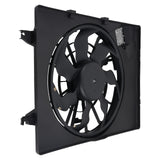 Cooling Fan Assembly for 2014 Hyundai Sonata and 2014-2015 Kia Optima 2.4L 25380-2T500