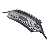Front Upper Grille Chrome Silver for 2020-2021 Ford Explorer Limited Platinum