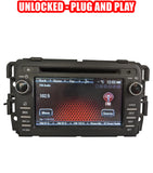 2013-2014 GMC Acadia AM/FM CD Player AUX Radio Navigation Display OEM 23162879 - product image