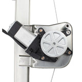 Window Regulator with Motor for 2007-2013 Silverado 1500 Extended Cab Rear Left 1552-1779L - product image
