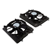 Radiator Condenser Cooling Fan Pair for 2010-2016 Honda CR-V 2.4L HO3113138 – product image 3