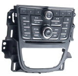 2013-2017 Buick Verano Control Panel with Radio and Climate Controls PN 22926535 - product image