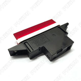 Red Clear Hazard Switch For 2013-2017 Honda Accord Hybrid Replace #35510-T2A-J0 – product image 6