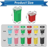 36x Fuse Car Fuses Assortment Kit Automotive Tall/Standard Low Profile For Jcase – product image 3