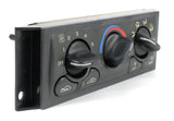 1997-1999 Oldsmobile Silhouette Manual Temperature Control Panel 16199551 - product image