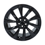 18 x 8 in Gloss Black Alloy Wheel for 2019-2025 Toyota Corolla 4261112F00