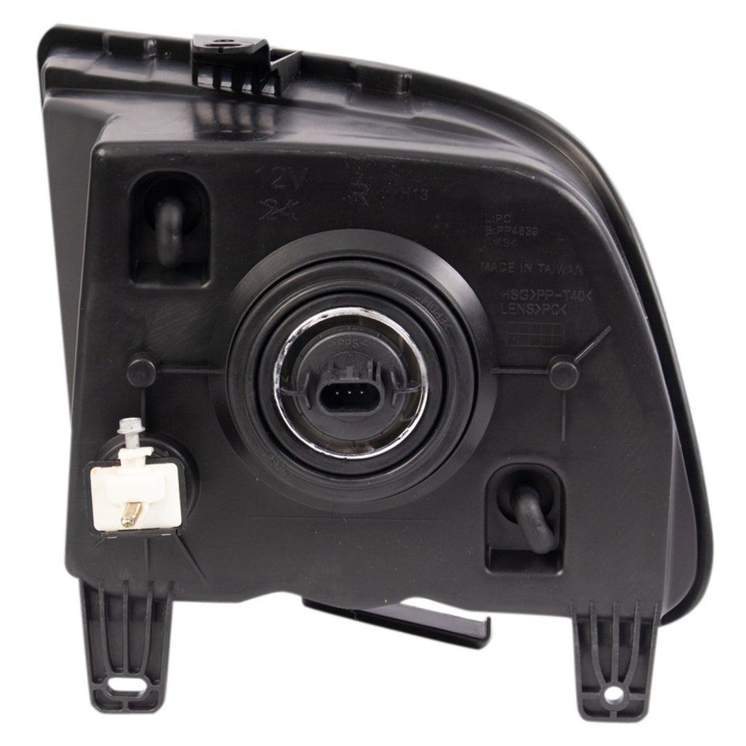 Halogen Headlight Pair for 2007-2009 Ford Mustang