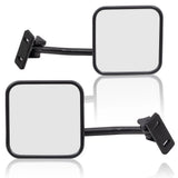 Manual Mirror For 1976-1986 CJ7 Set 1981-1985 Scrambler 1987-2017 Wrangler 2339-0003S - product image